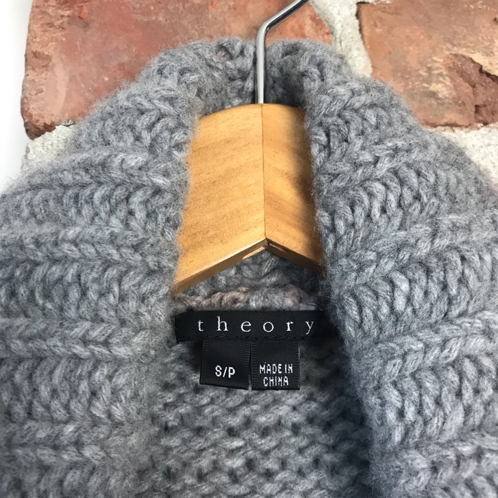 Wool & Cashmere Theory Sweater